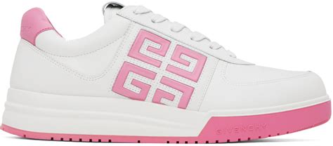 givenchy white and pink sneakers|givenchy sneakers size guide.